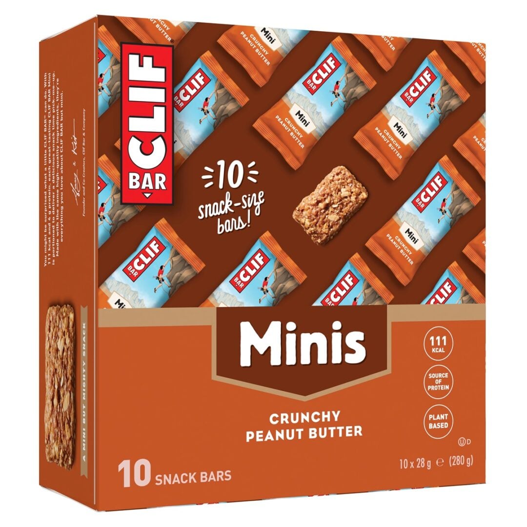 Clif - Mini Bar - Crunchy Peanut Butter