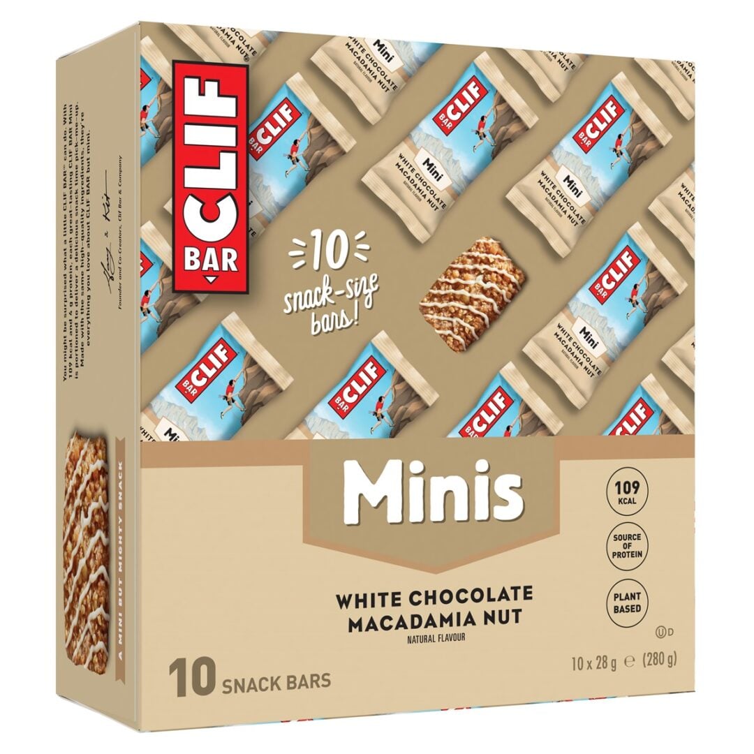 Clif - Mini Bar - White Chocolate Macadamia Nut Butter