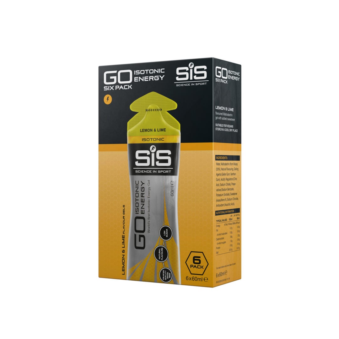 SiS - Go Isotonic Energy Six Pack - Lemon & Lime - Duursport - Sports Endurance