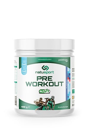 Natusport Pre-workout 400 gr - Duursport