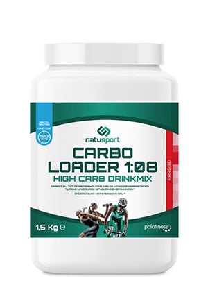 Natusport Carboloader 1:0,8 1,5 kg - Duursport