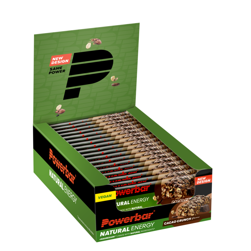 Powerbar - Natural Energy Bar - Cacao Crunch - Duursport