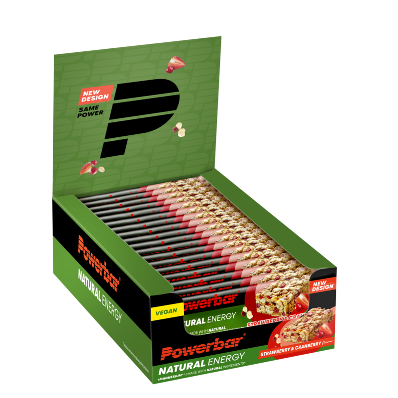 Powerbar - Natural Energy Bar - Strawberry Cranberry - Duursport