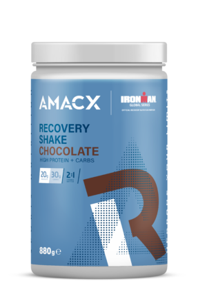 Amacx - Recovery Shake - Chocolate - Ironman - Duursport
