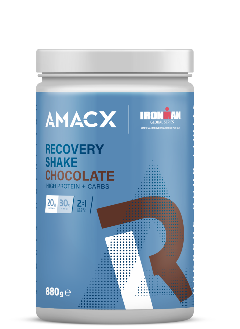 Amacx - Recovery Shake - Chocolate - Ironman - Duursport