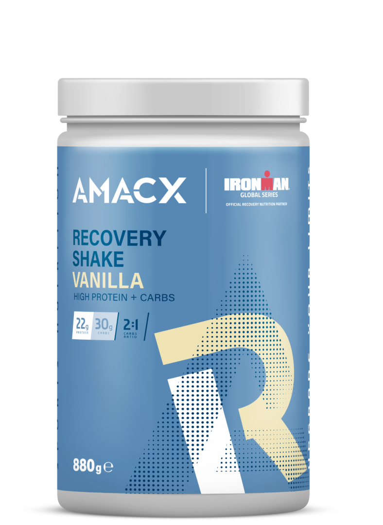 Amacx - Recovery Shake - Vanilla - Ironman - Duursport