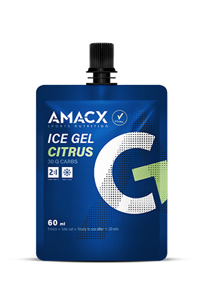 Amacx Ice Gel 60 ml - Citrus - Duursport