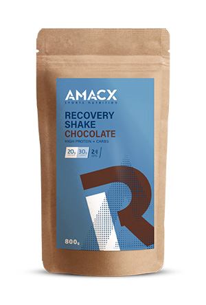 Amacx Recovery Shake 800 gr - Chocolate - Duursport