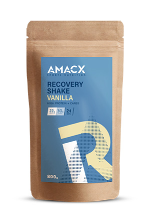 Amacx Recovery Shake 800 gr - Vanilla - Duursport