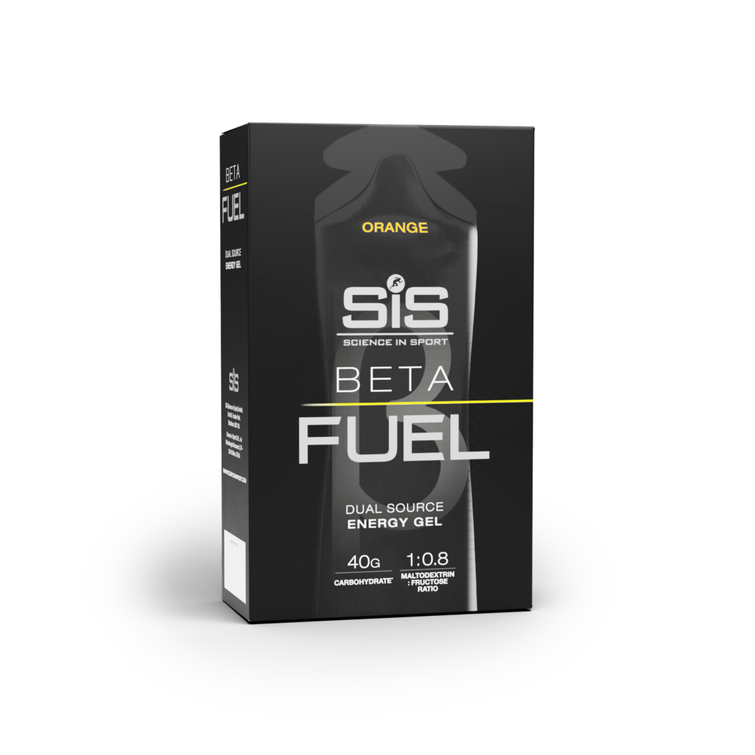 Beta Fuel + Gel 60 ml - Orange - 6 pack - Duursport