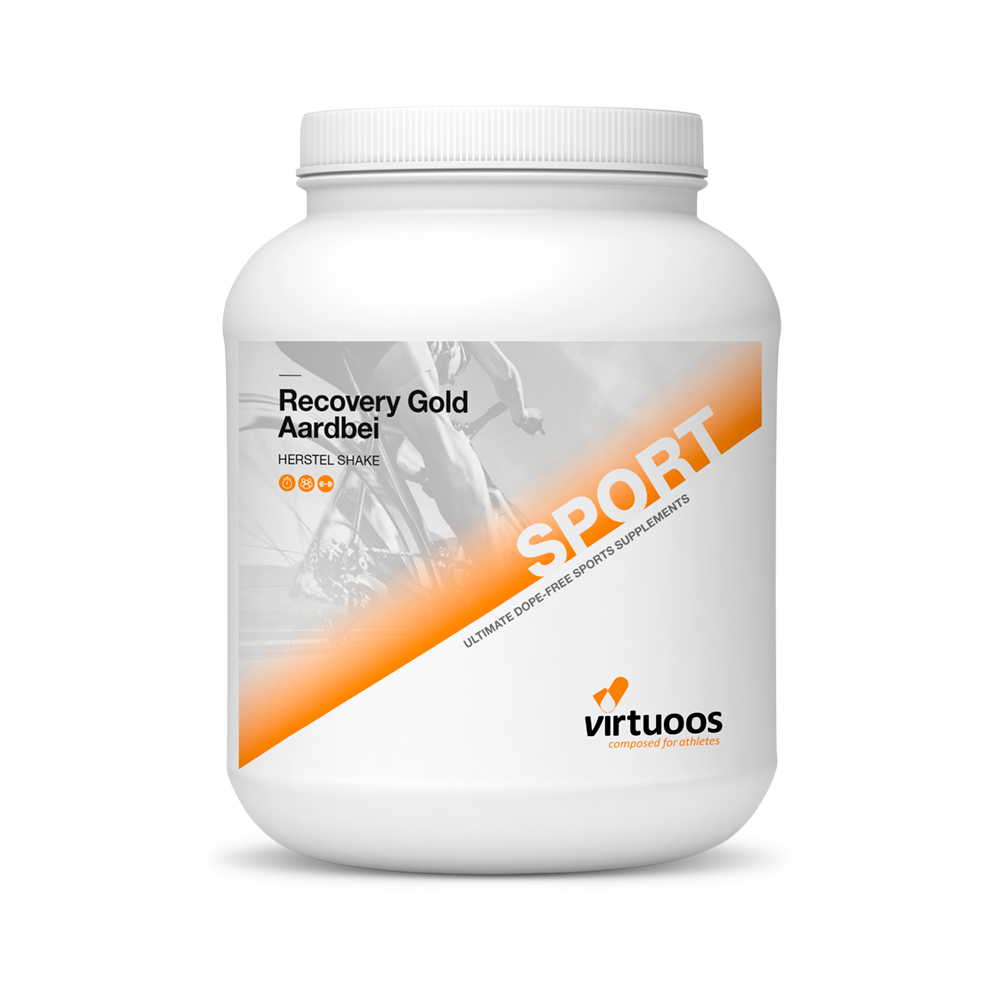 Virtuoos - Recovery Gold Strawberry - Duursport