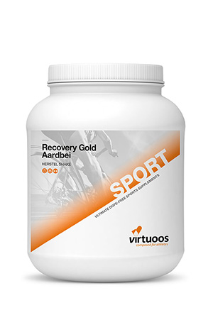 Virtuoos Recovery Gold - aardbei - Duursport