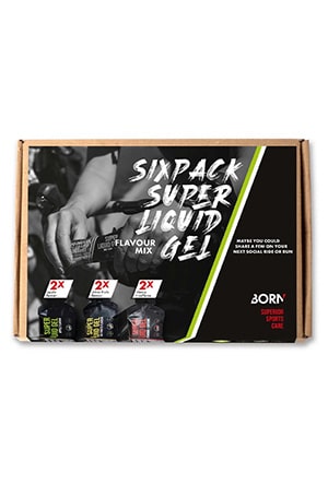 Born Super Liquies Gel Sixpack - Duursport