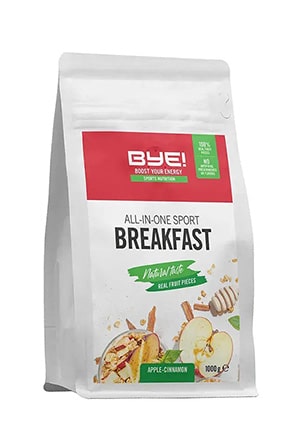 BYE! All-In-One Sport Breakfast - Duursport