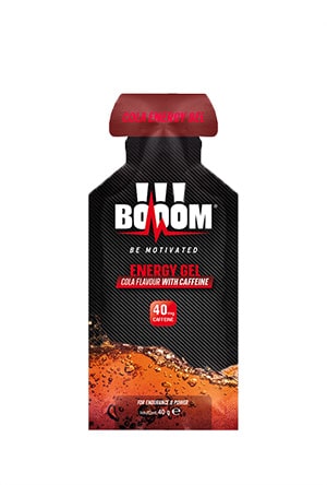 BOOOM Energy Gel + cafeine - Duursport