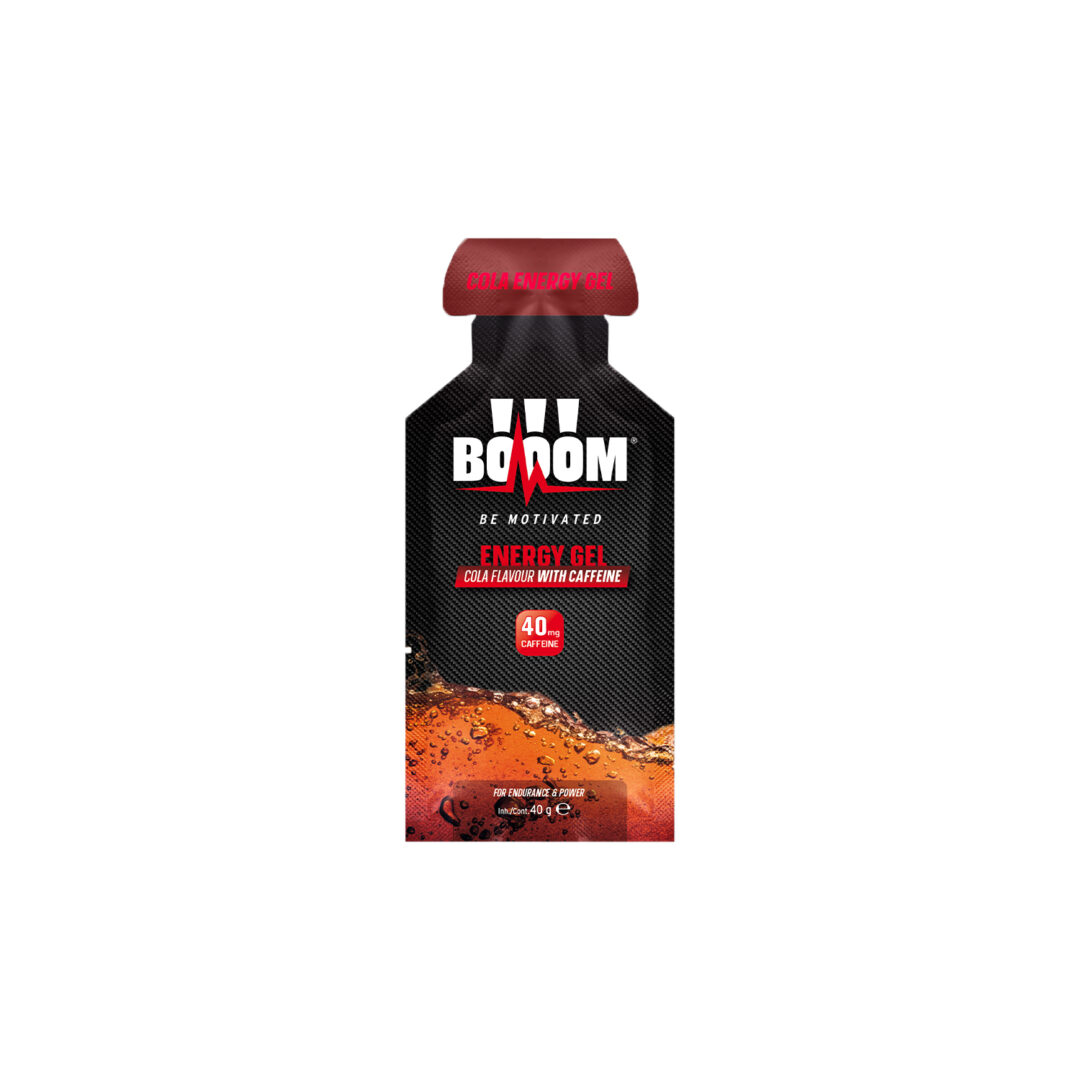 BOOOM - Energy Gel Cola + Caffeine - Duursport