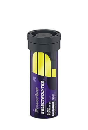 Powerbar 5 Electrolyte Tabs - Blackcurrant - Duursport