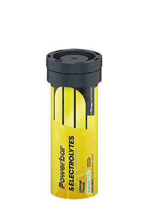 Powerbar 5 Electrolyte Tabs - Lemon Tonic Boost - Duursport