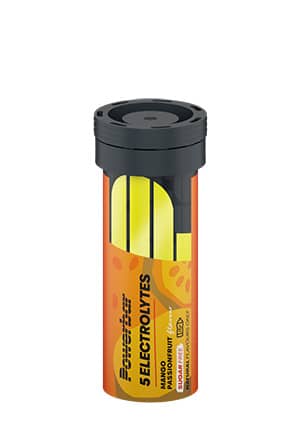 Powerbar 5 Electrolyte Tabs - Mango Passion - Duursport