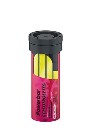 Powerbar 5 Electrolyte Tabs - Raspberry - Duursport