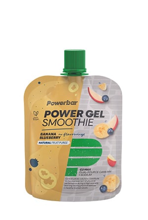 Powerbar PowerGel Smoothie - Banana Blueberry - Duursport
