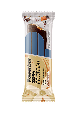 Powerbar 30% Protein Plus Bar - Vanilla Caramal Crisp - Duursport