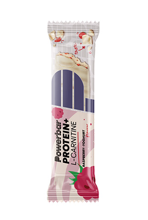Powerbar Protein Plus L-Carnitine Bar - Raspberry Yoghurt - Duursport