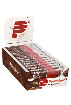 Powerbar Ride Bar - Chocolate Caramel - Display - Duursport
