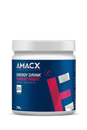 Amacx Energy Drink 320 gr - Forest Fruit - Duursport