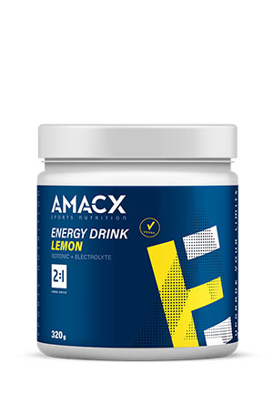 Amacx Energy Drink 320 gr - Lemon - Duursport