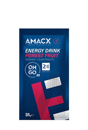 Amacx Energy Drink sachet 31 gr - Forest Fruit - Duursport