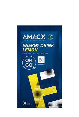 Amacx Energy Drink sachet 31 gr - Lemon - Duursport