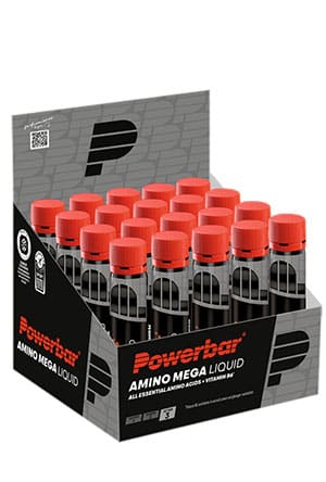 Black Line Amino Mega liquid - display - 20x 25 ml - Duursport