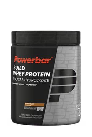 Powerbar - Black Line Build Whey Protein -Chocolate - Duursport