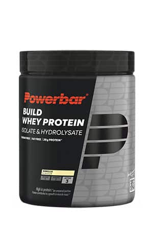 Powerbar - Black Line Build Whey Protein -Vanille - Duursport