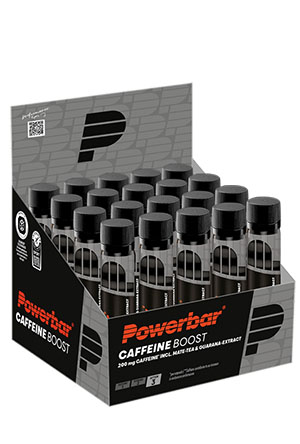 PowerBar Black Line Caffeine Boost - display - 20x 25ml - Duursport