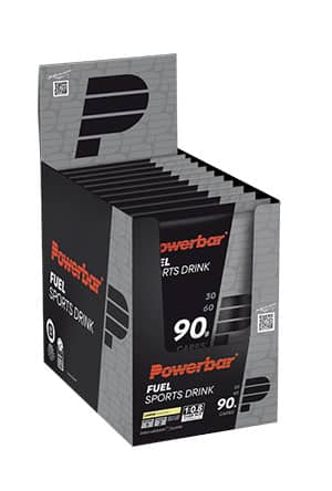 Powerbar - Black Line Iso Fuel 90 Isotonic Sports Drink - Display 12x 94 gr - Duursport