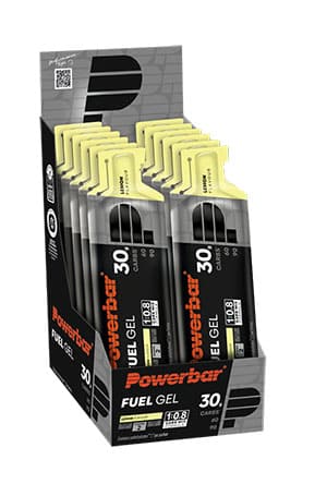PowerBar Black Line Fuel 30 Gel 12x 50 ml - Display - Lemon - Duursport