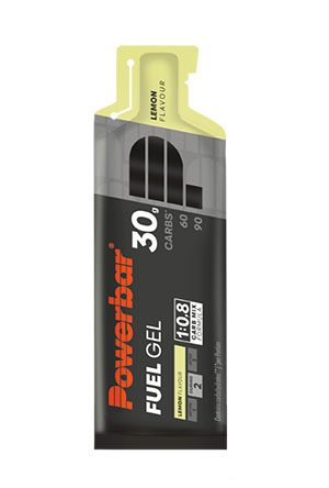 PowerBar Black Line Fuel 30 Gel 50 ml - Lemon - Duursport