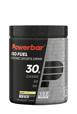 PowerBar Black Line Iso Fuel Isotonic Sports Drink 30 - Lemon - Duursport