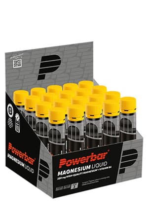 PowerBar Black Line Magnesium Liquid - display - 20x 25ml - Duursport