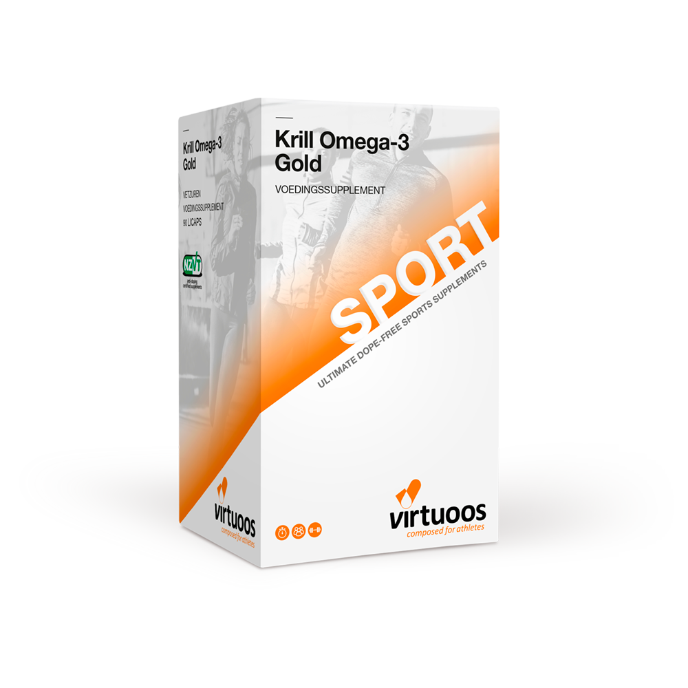 Virtuoos - Krill Omega 3 Gold - Duursport