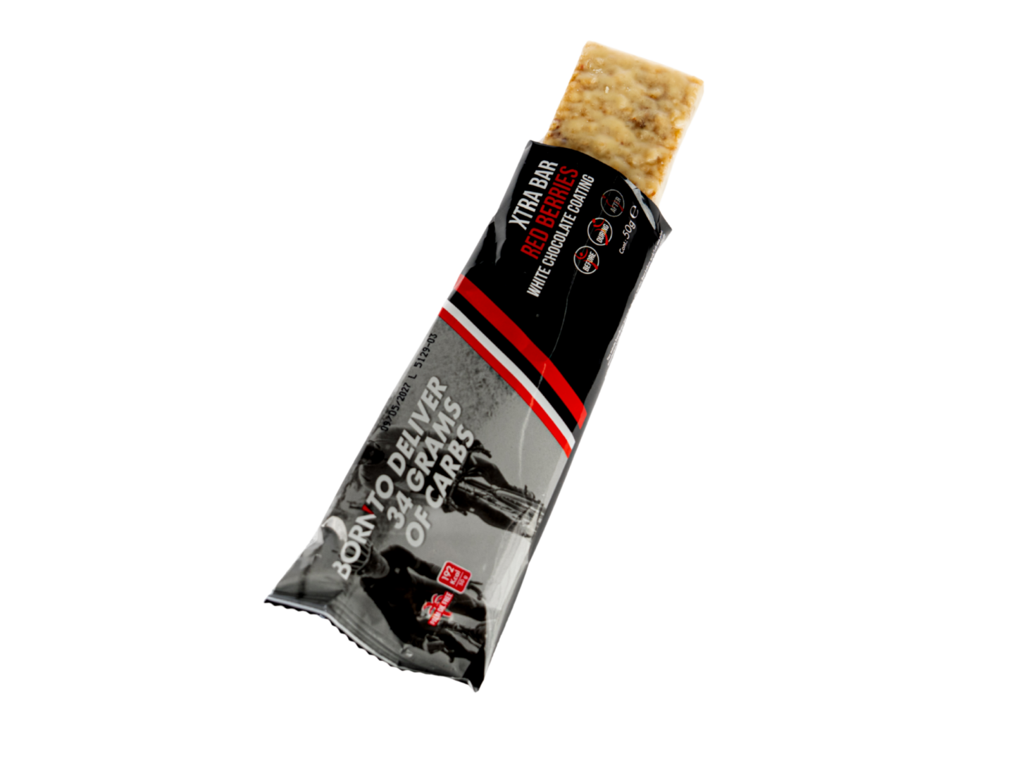 Born - Xtra Bar Red Berries - Per stuk - Duursport