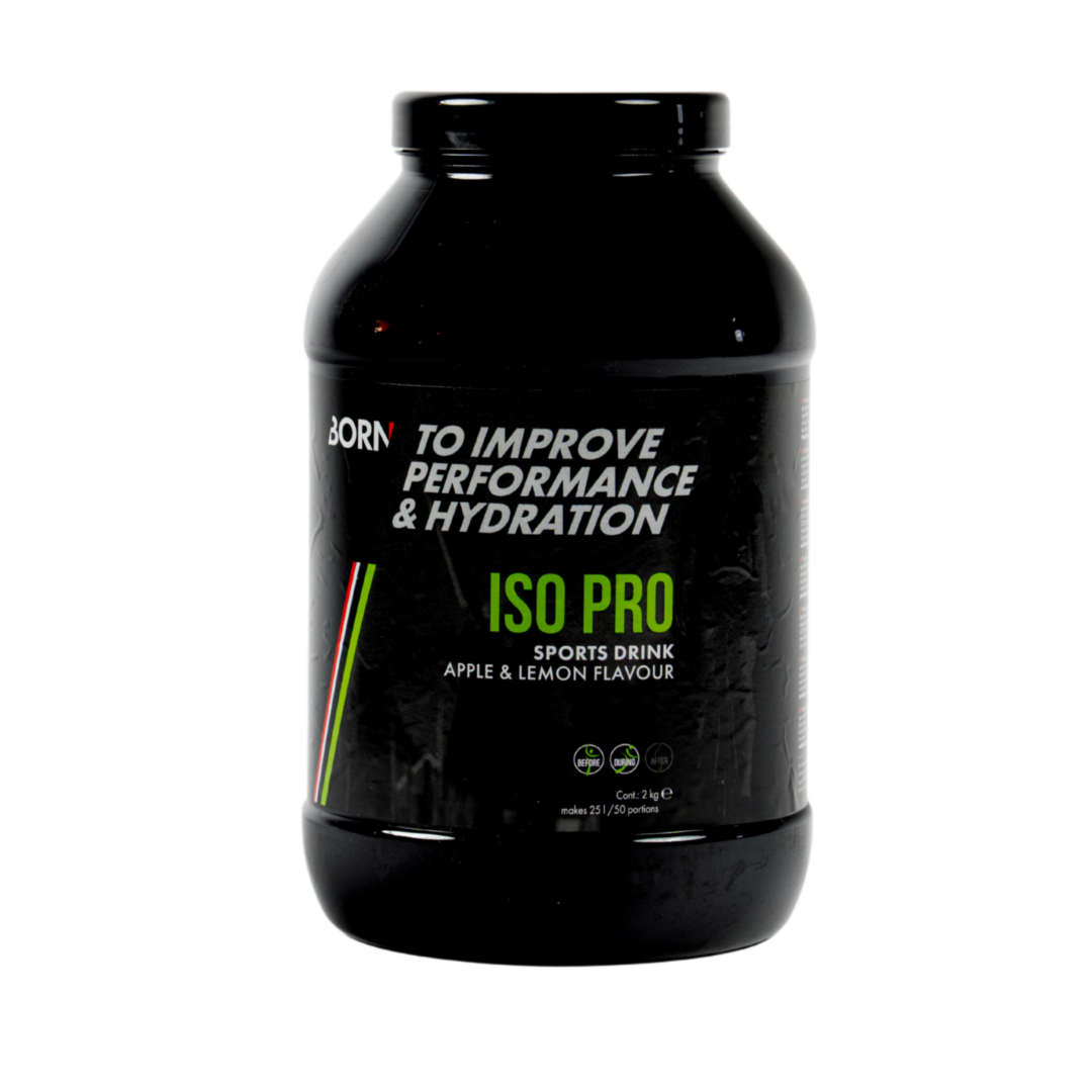 Born - Iso Pro Apple Lemon 2,0 kg - Duursport