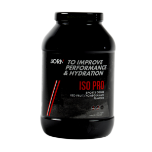 Born - Iso Pro Red Fruit Pomegranate 2,0 kg - Duursport