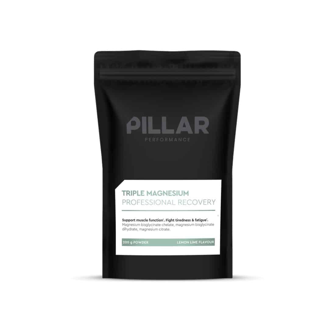 PILLAR Performance Triple Magnesium Pouch - Lemon Lime - Duursport