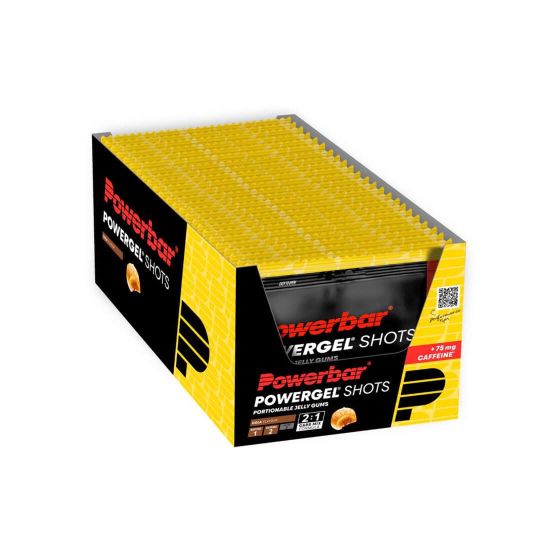 Powerbar Powergel Shots display - Cola - Duursport