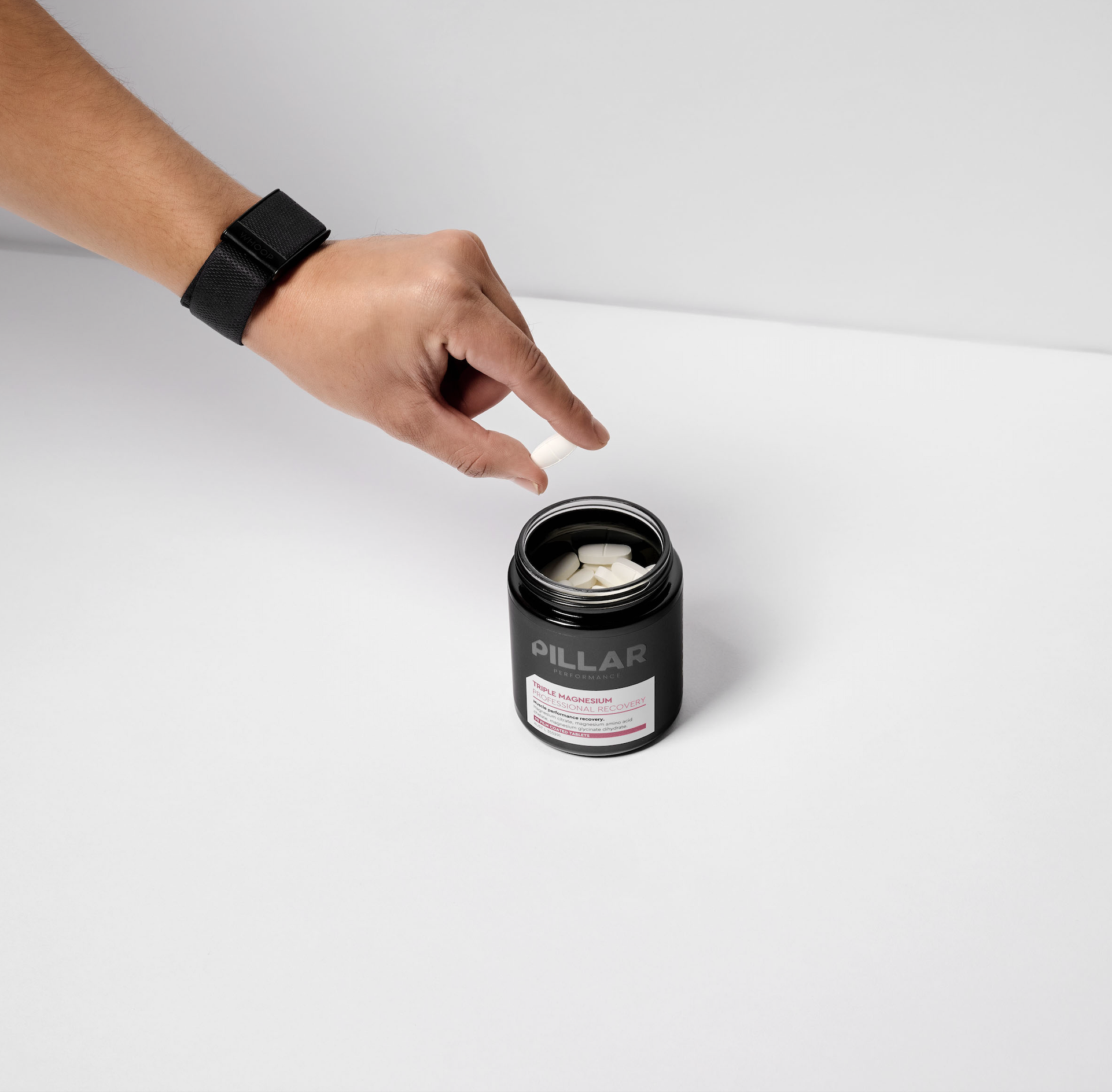 Pillar Performance Tiple Magnesium - voormaat Tablets - Duursport