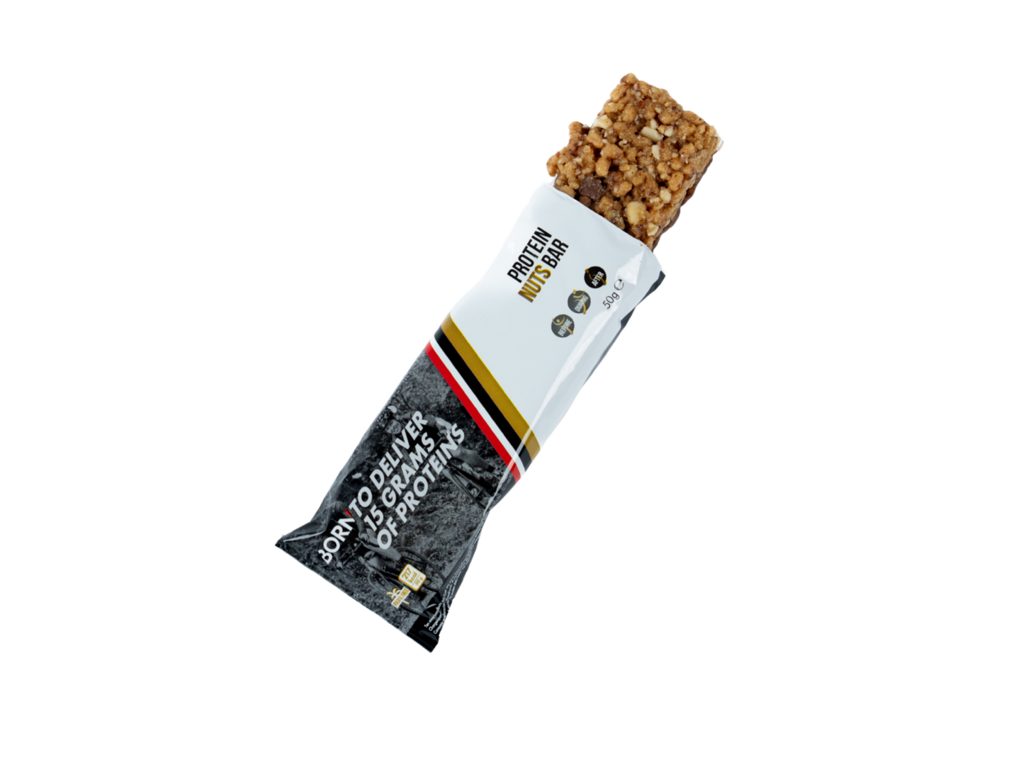 Born - Protein Nuts Bar - Per stuk