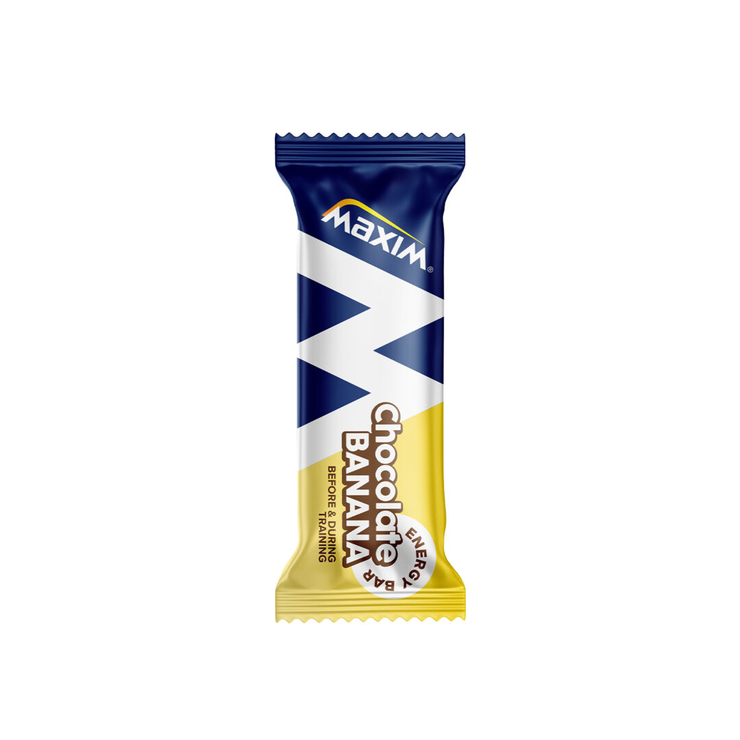 Maxim - Energy Bar - Chocolate & Banana - Duursport